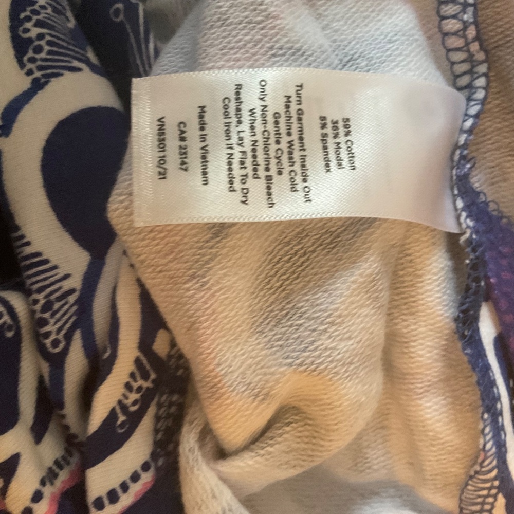T by Talbots XL French Terry Dress - Picture 4 of 4